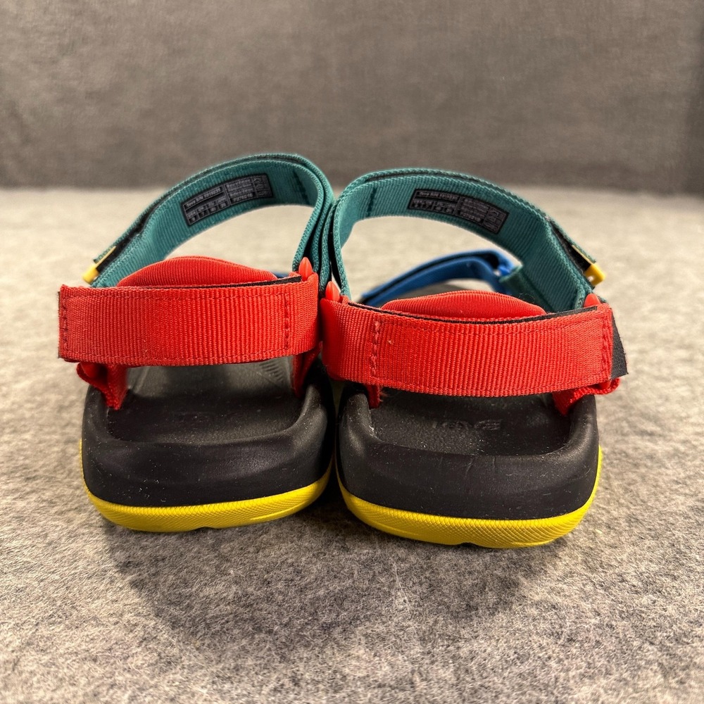 Teva Sandal‎ Shoes Womens Size 7 Black Yellow Colorblock Hiking Sport 1019234 - Picture 6 of 10